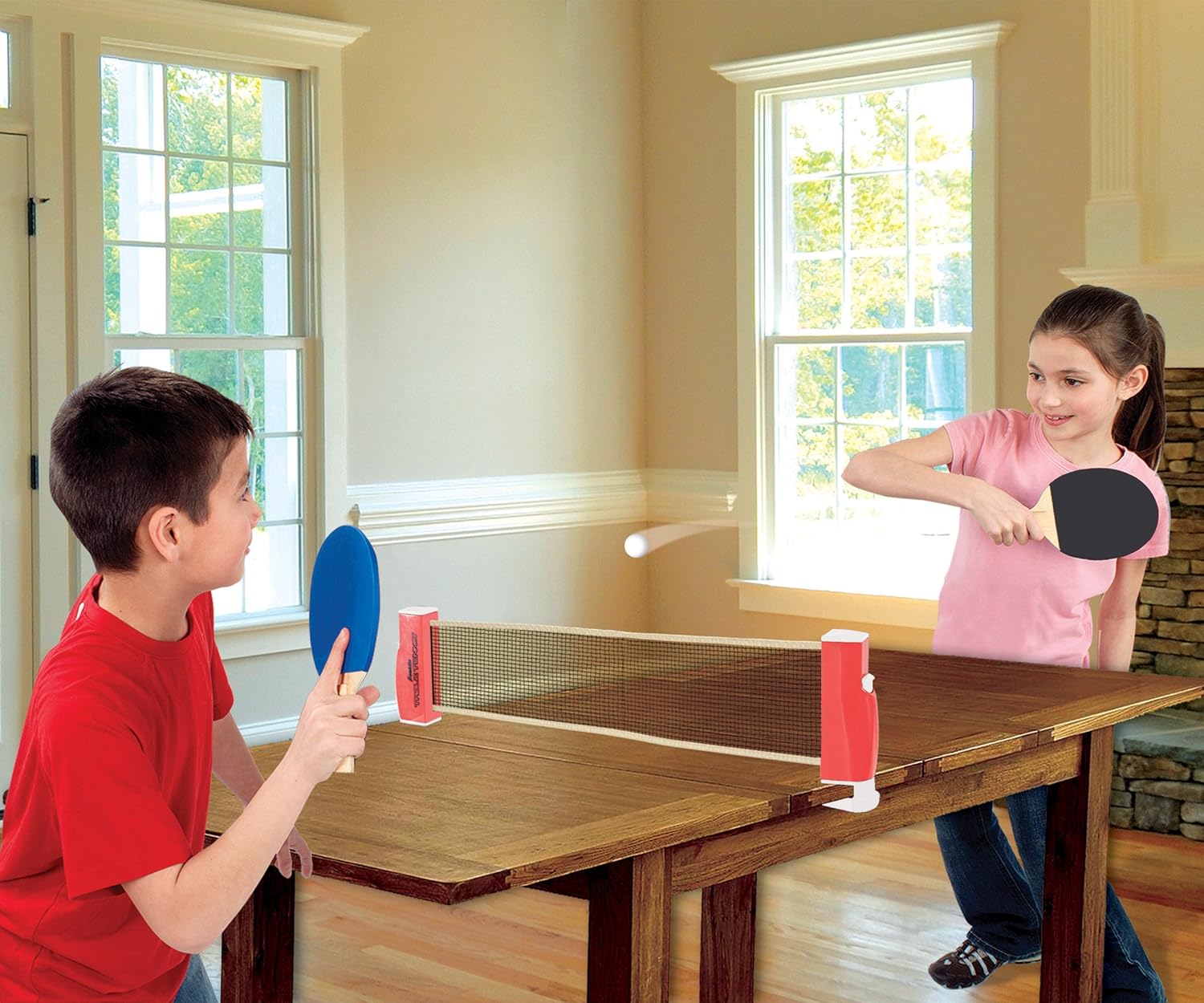 Franklin Sports Table Tennis To Go, Complete Portable Ping Pong Set : Table Tennis Sets : Sports & Outdoors