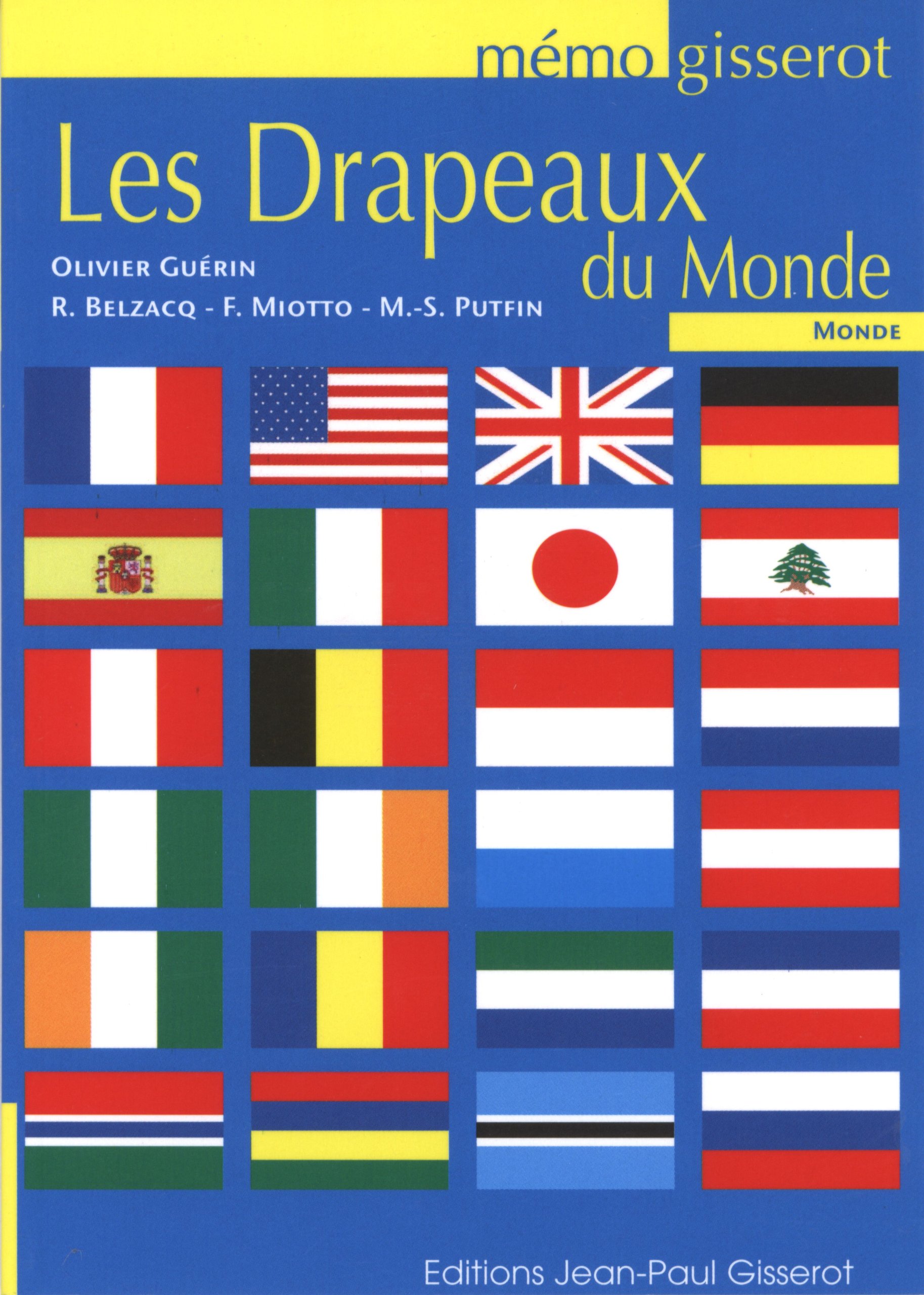 Coloriage Drapeaux Du Monde Entier