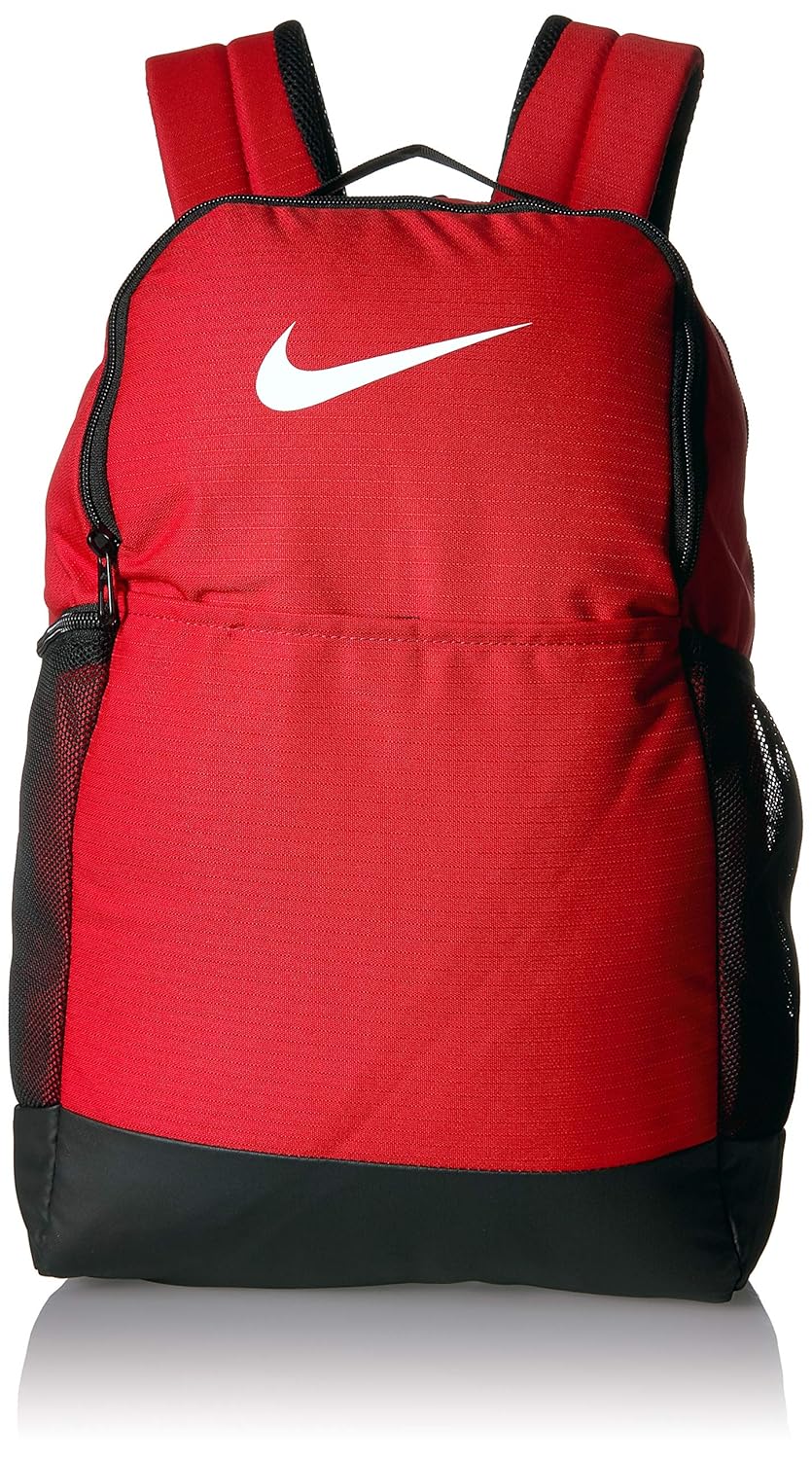 Buy Nike 24 Ltrs University Red/Black/White Casual Backpack (BA5954657