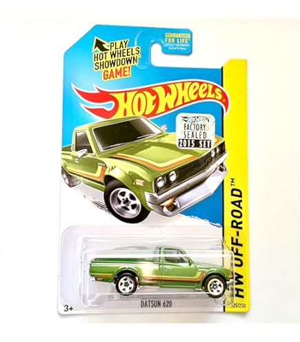 ホットウィール DATSUN 620 10台 Hot Wheels - Datsun 620 (Red) | eBay