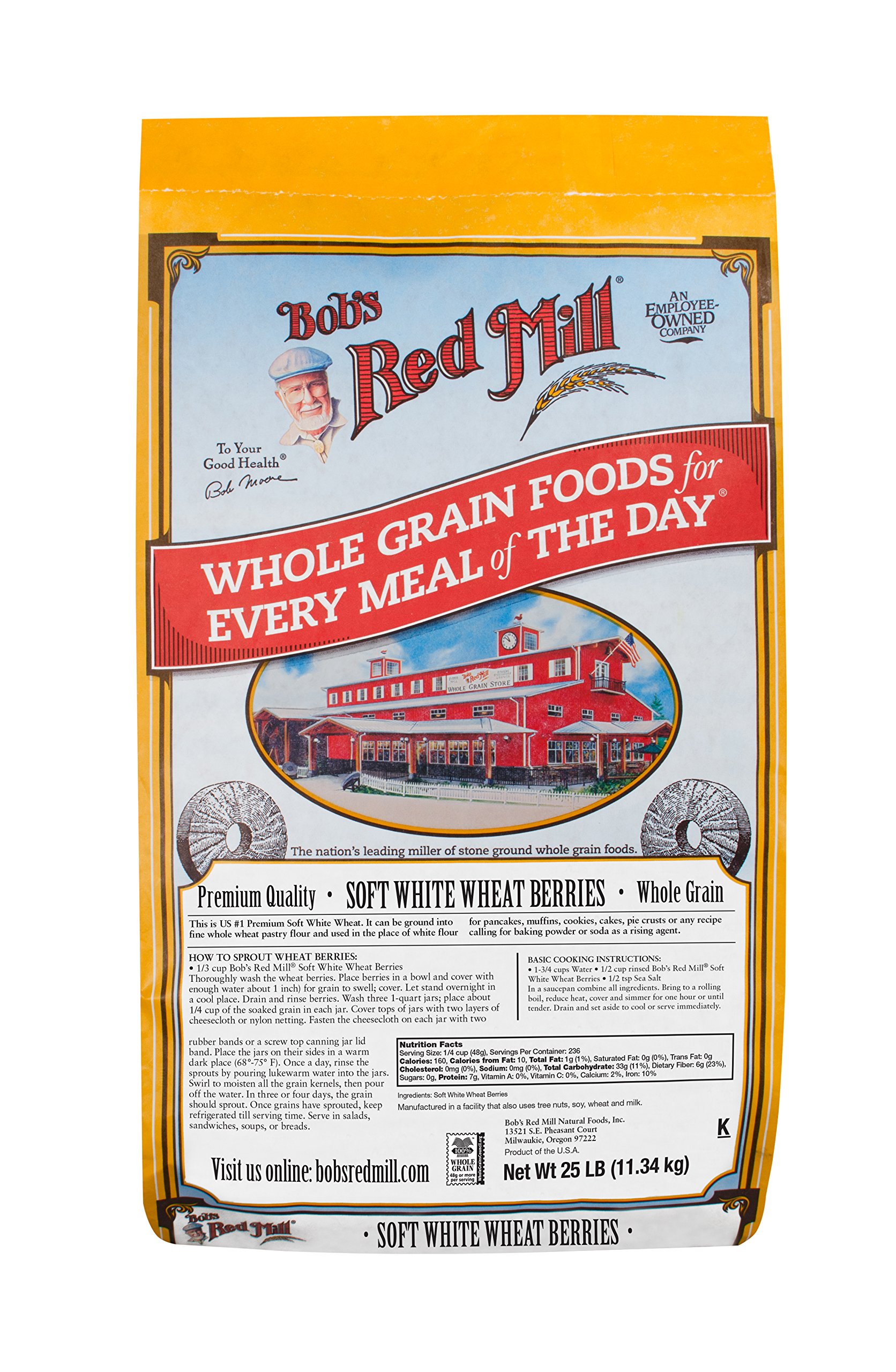 bob's red mill soft white wheat berries