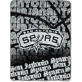 Northwest NBA Unisex-Adult NBA 46-Inches-by-60-Inches Micro Raschel Throw Blanket