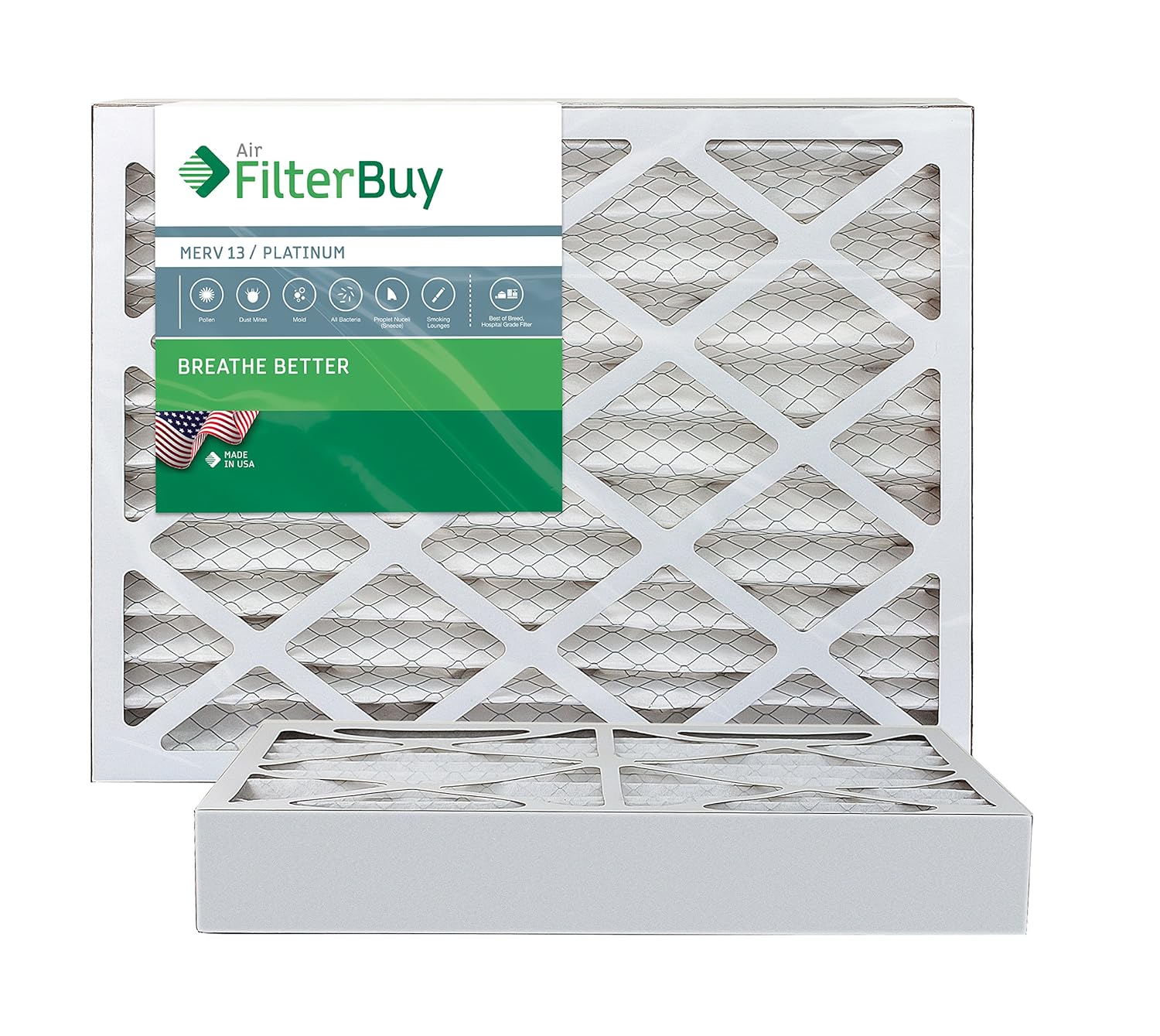 The 10 Best Filterbuy 16X24x4 Glasfloss