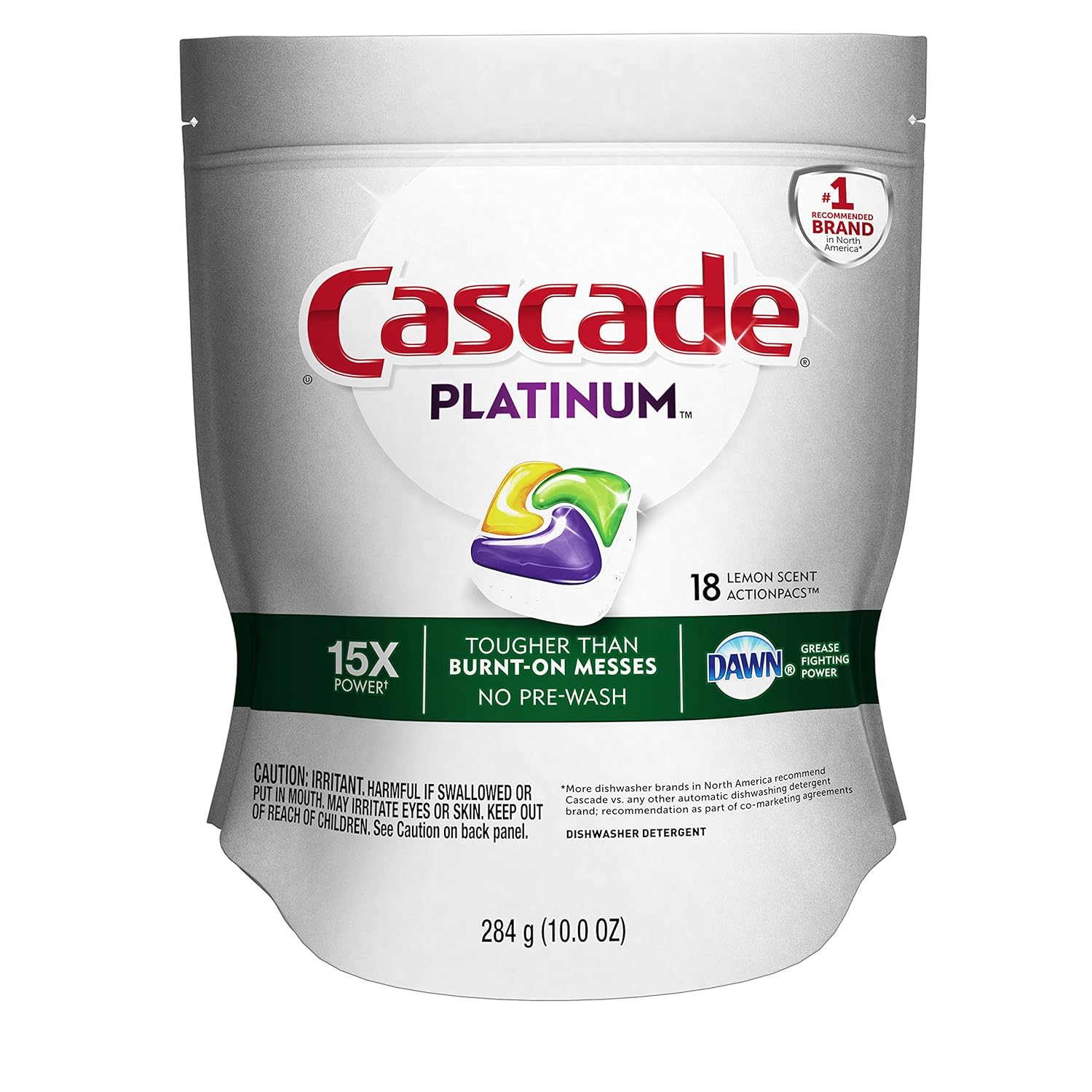 Best cascade dishwasher pods lemon