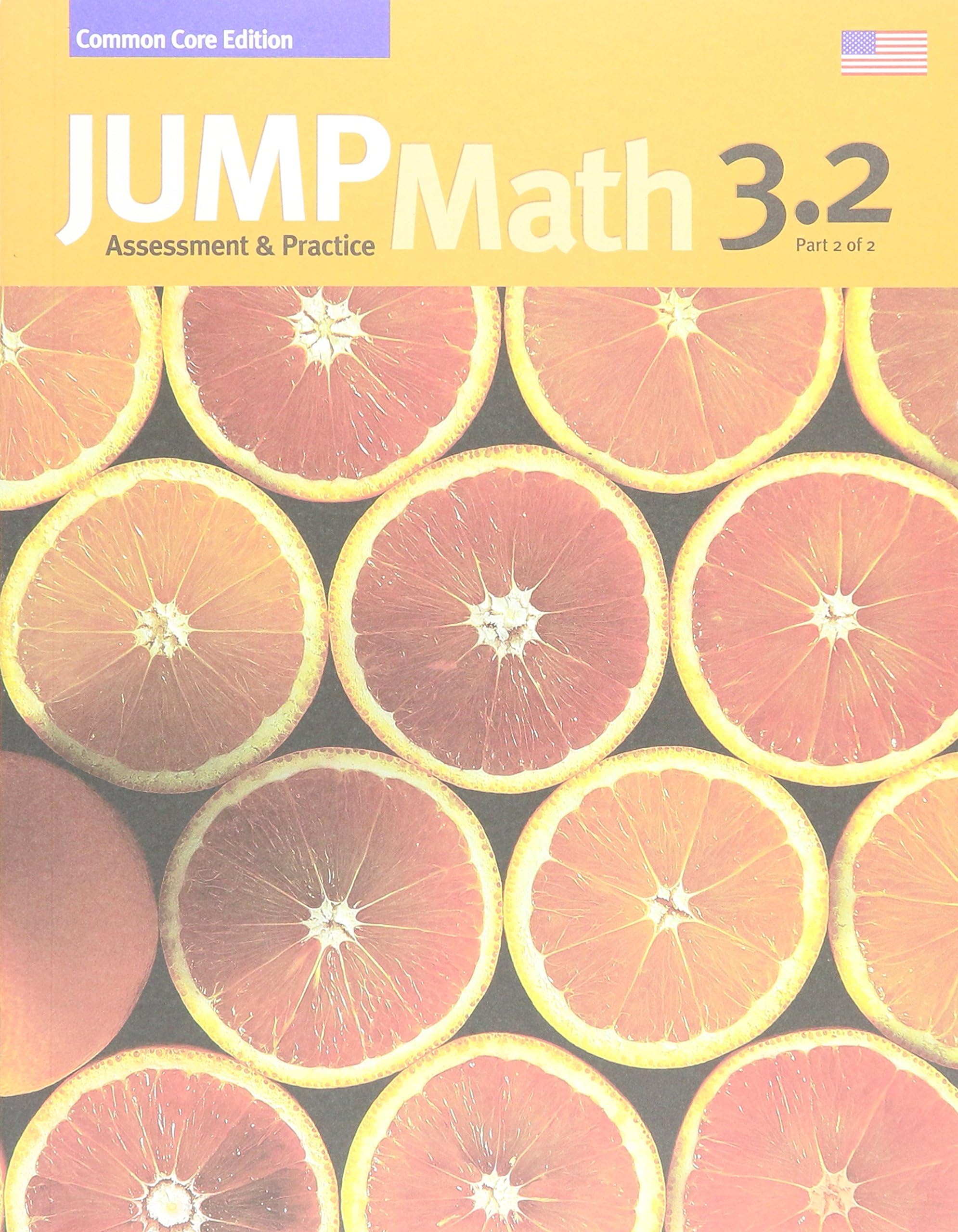 Assessment & Practice Book 3.2: US Edition (JUMP Math)