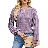 Edelqual Women's Sweater V Neck Long Sleeve Tops Winter Pullover Casual Fall Outfits Fashion Trendy Clothes Christmas