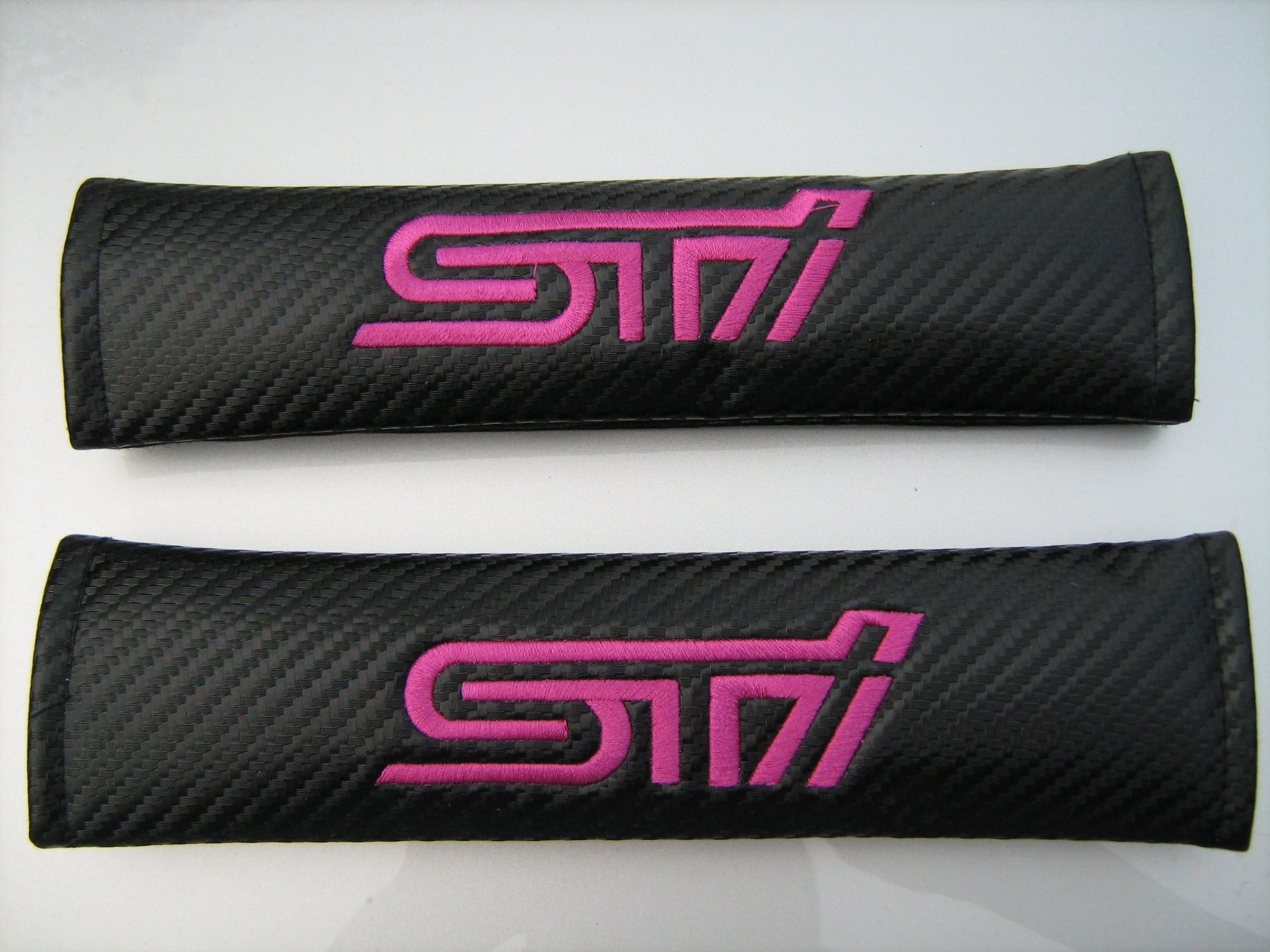 Car seat belt pad STI WRC Subaru WRX impreza legacy R1 R2 Forester 555 outback