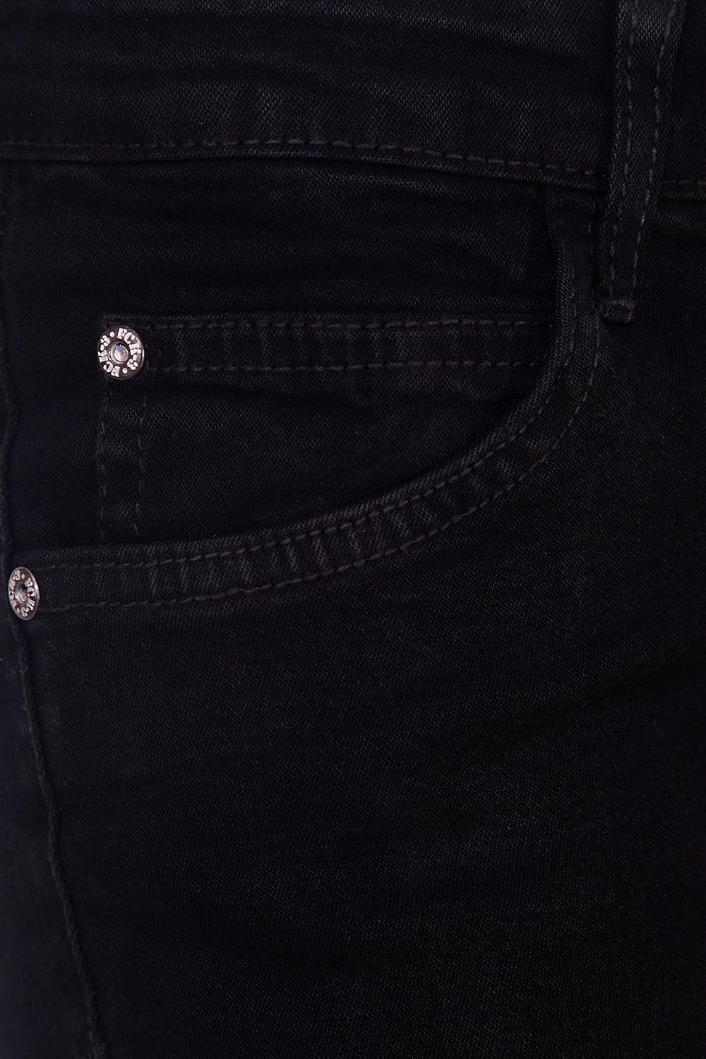 fck- 3 stretchable denim jeans (fck3-1500-black)