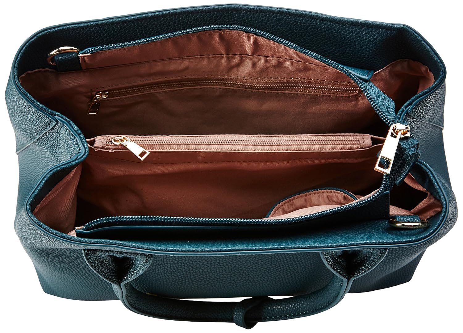 caprese brigette women's satchel (emerald) ()