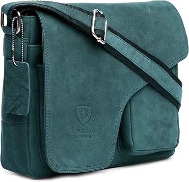 wilson leather mens messenger bag