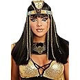 Dreamgirl Womens Cleopatra Headpiece, Egyptian Headpiece Halloween Costume Accessory