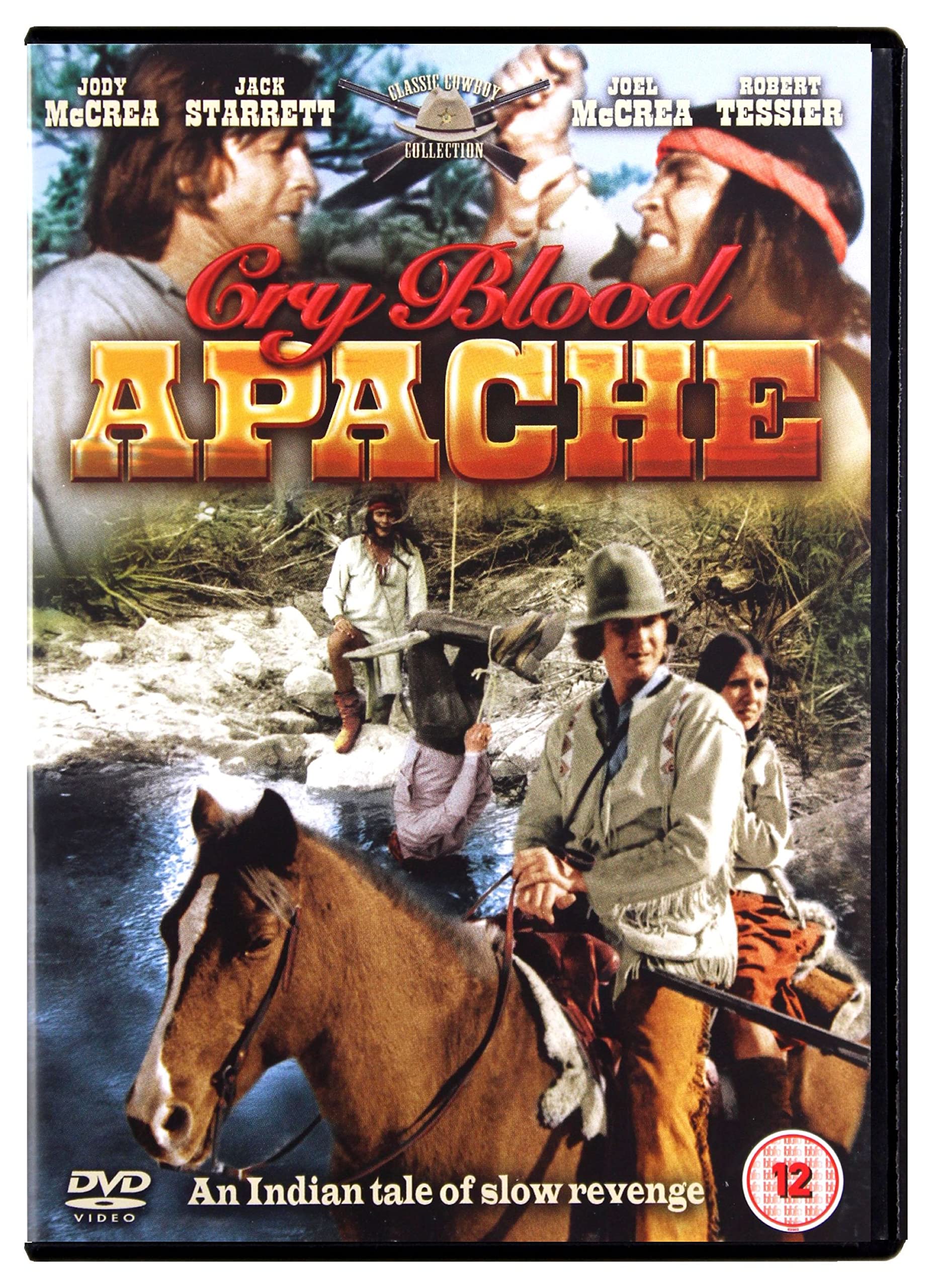 Cry Blood, Apache [DVD]