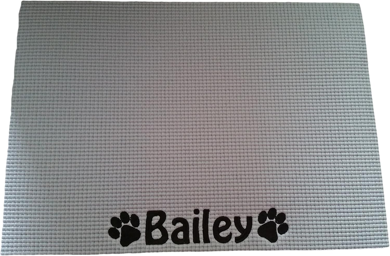 personalised cat food mat
