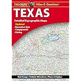 Delorme Atlas & Gazetteer Texas