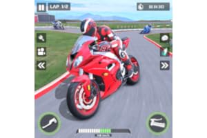 MotoMax Bike Racing 3D: Real Motorcycle Simulator with Highway Stunts, Extreme Bike Ride Challenges, and Thrilling Offline Mo