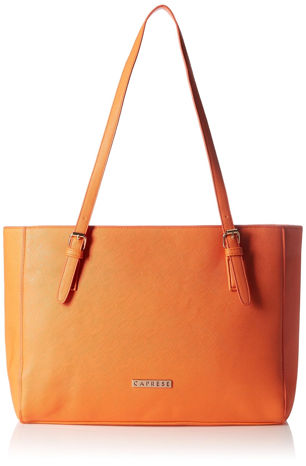 Buy Caprese Women's Tote Bag (Orange) at Amazon.in