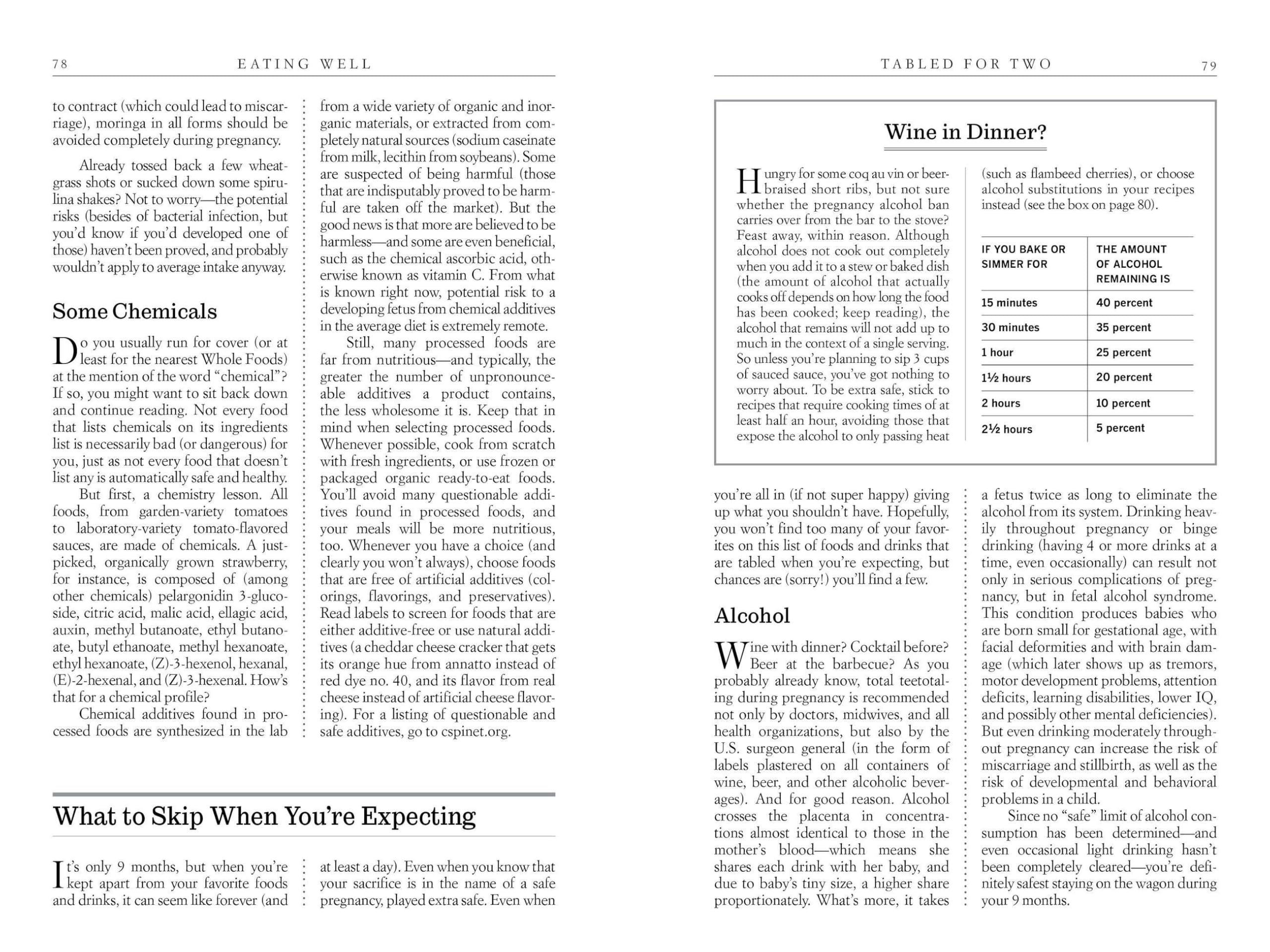 What to Expect: Eating Well When You're Expecting, 2nd Edition