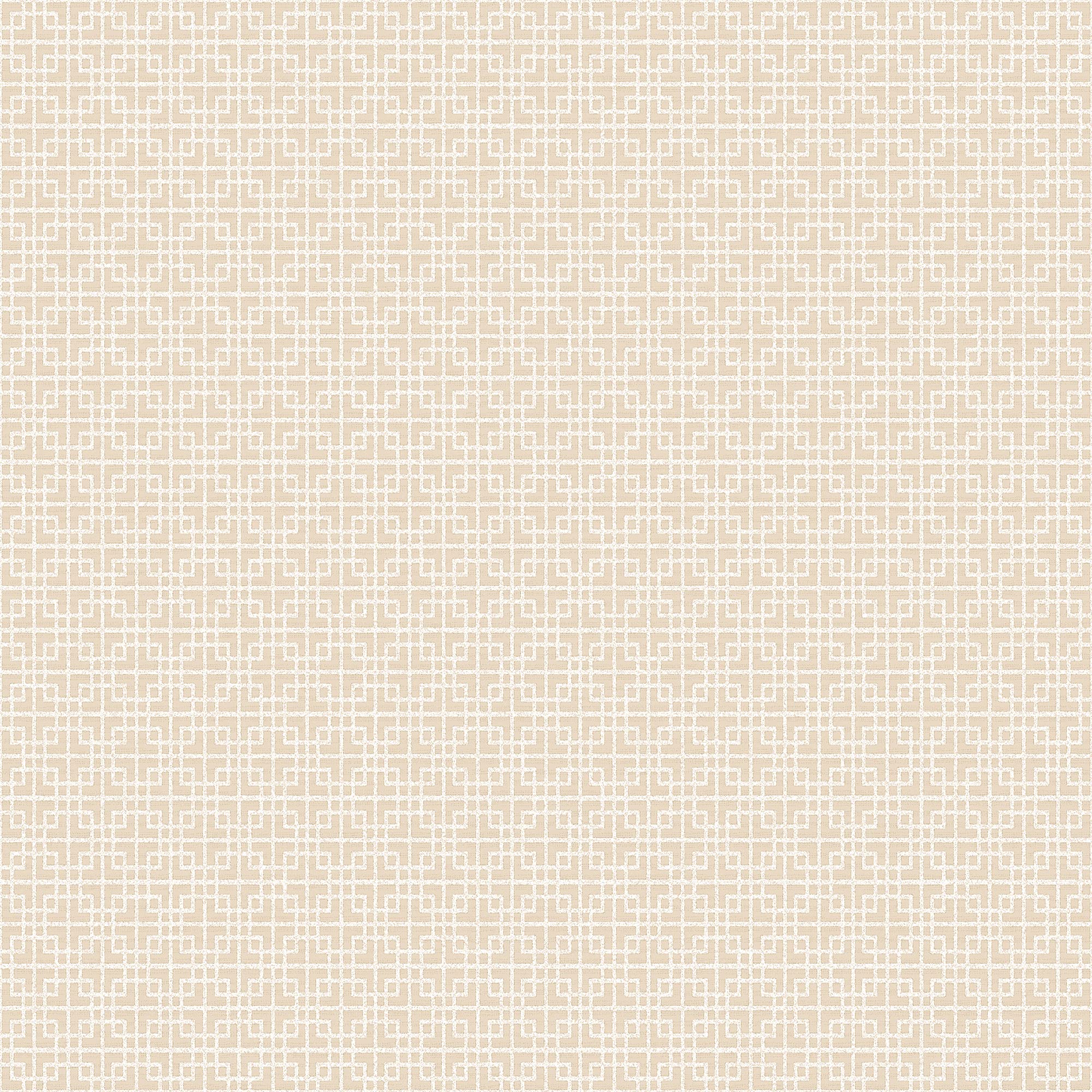 Galerie G56593 TexStyle Collection, Greek Key Design Wallpaper, Beige, 10m x 53cm — image 1