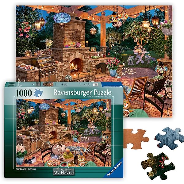 ジグソーパズル 1000ピース Puzzler's Desk ラベンスバーガー ジグソーパズル 1000ピース Puzzler's Desk ラベンスバーガー