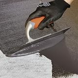 Everbuild Black Jack 903 Bitumen Trowel Mastic Black 1 Litre Waterproofing view 2