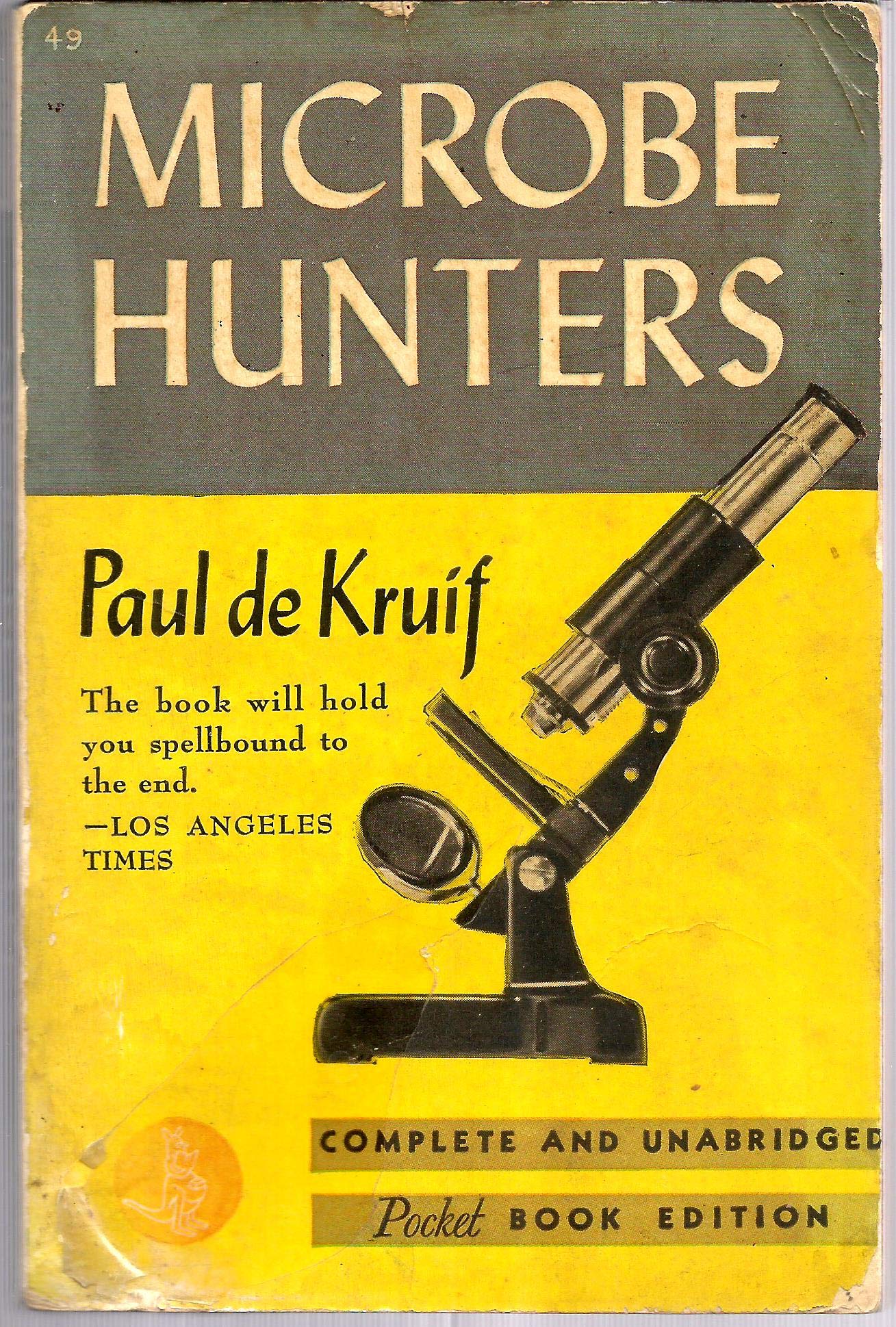 Microbe Hunters De Kruif Paul Amazon Com Books Microbe Hunters De Kruif Paul Amazon Com Books