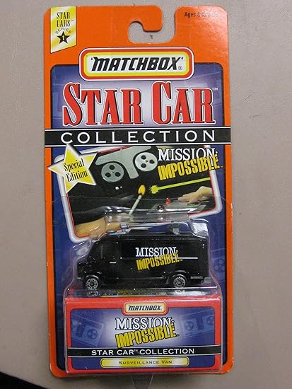 matchbox star car collection