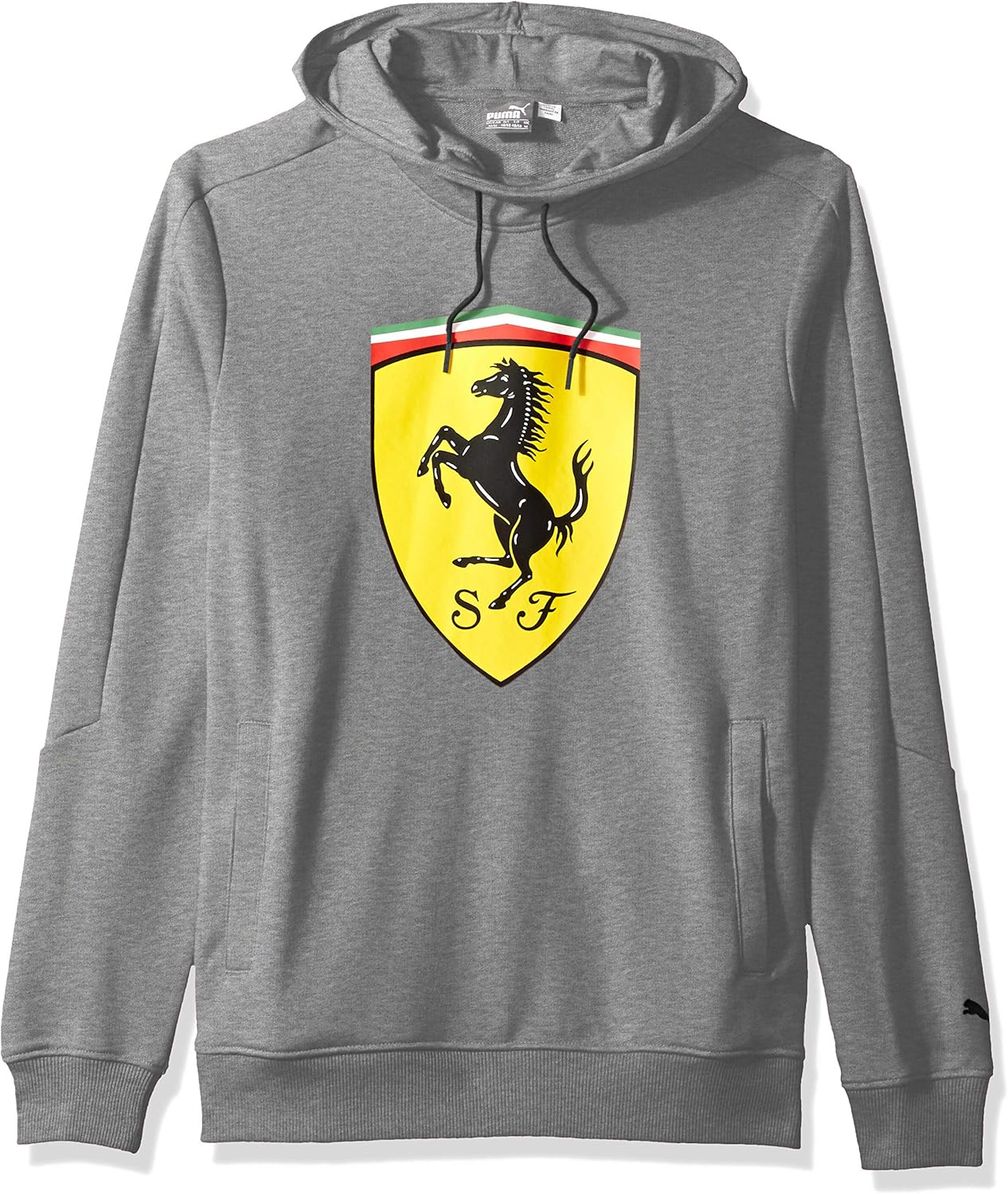 Amazon.com: Motorsport Men's Ferrari Big Shield Pullover Hoodie: Clothing