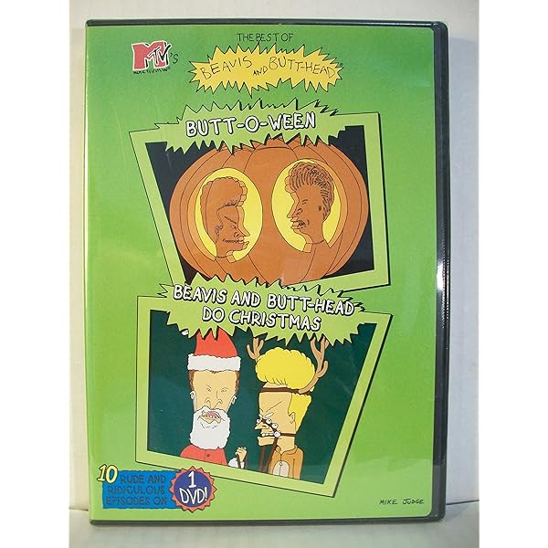 Amazon.com: Beavis and Butt-Head: Volume 4 : Mike Judge: Movies & TV