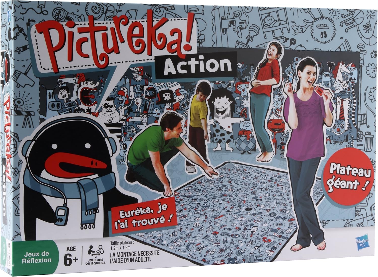 Pictureka Action Hasbro Jeu De Societe Langues Etrangeres Jeux Educatifs Et Scientifiques