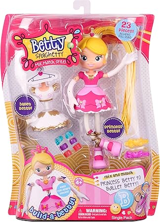 betty spaghetty amazon