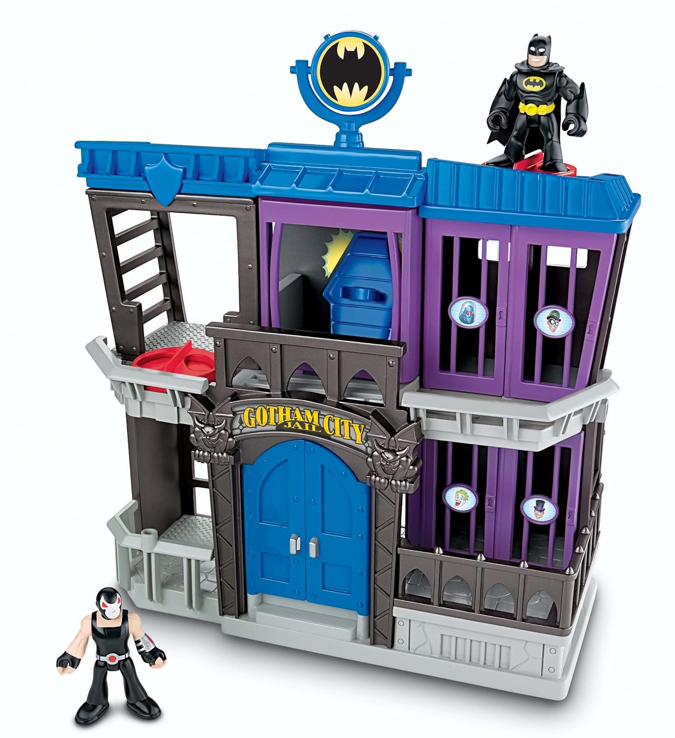 Fisher-Price Imaginext DC Super Friends Gotham City Jail