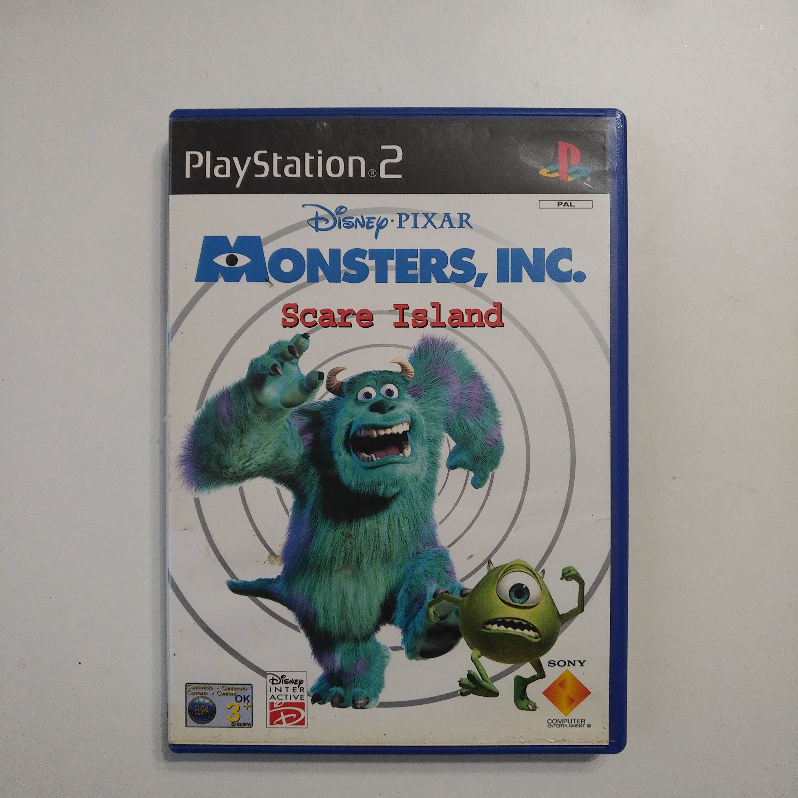 Disney/Pixar's Monsters, Inc (PS2 Limited Edition)