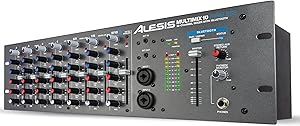 Alesis Multimix 10 Wireless | 10-Channel Mixer with Integrated Bluetooth Wireless Capability