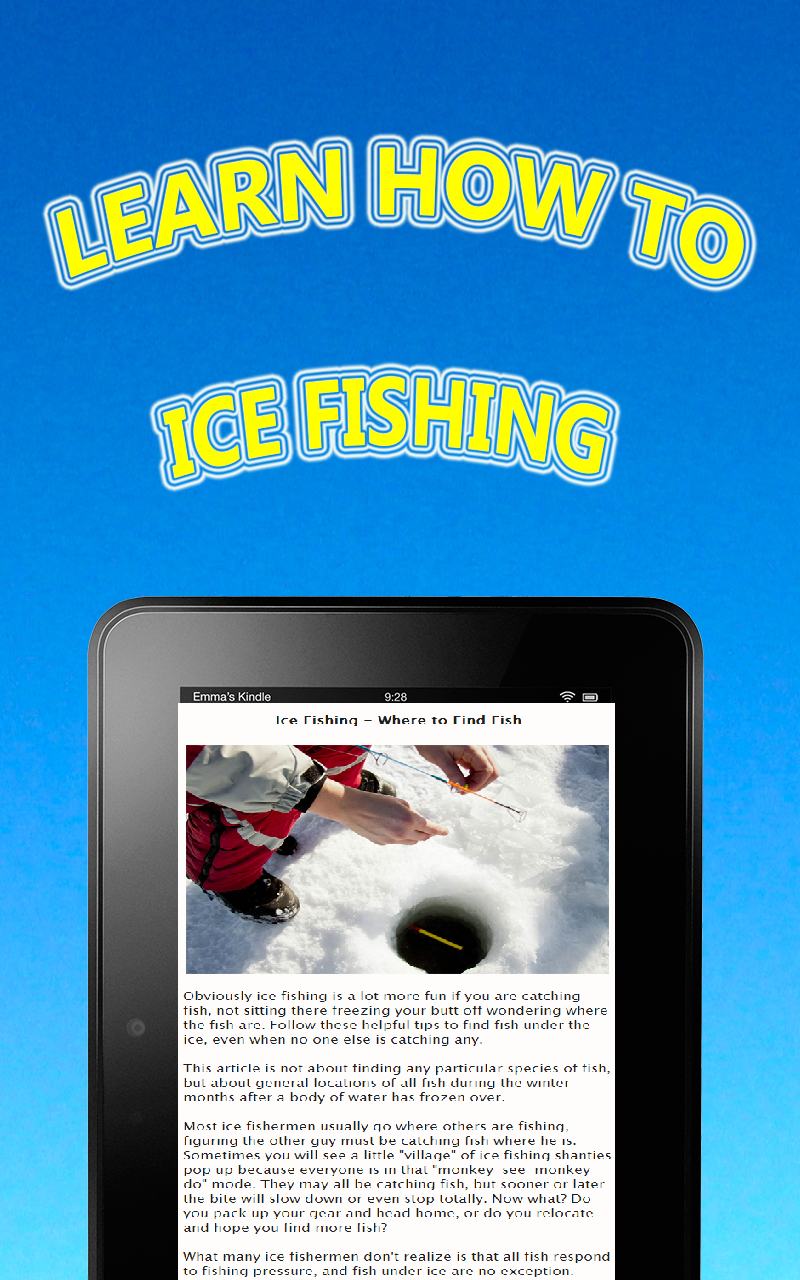 Learn Ice Fishing - Best Easy Instruction Video Guides & Tips For Beginners - Thumbnail 4