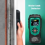 ERICKHILL Wood Moisture Meter Non-Invasive Damp Meter with 4 Modes LCD Backlight view 6