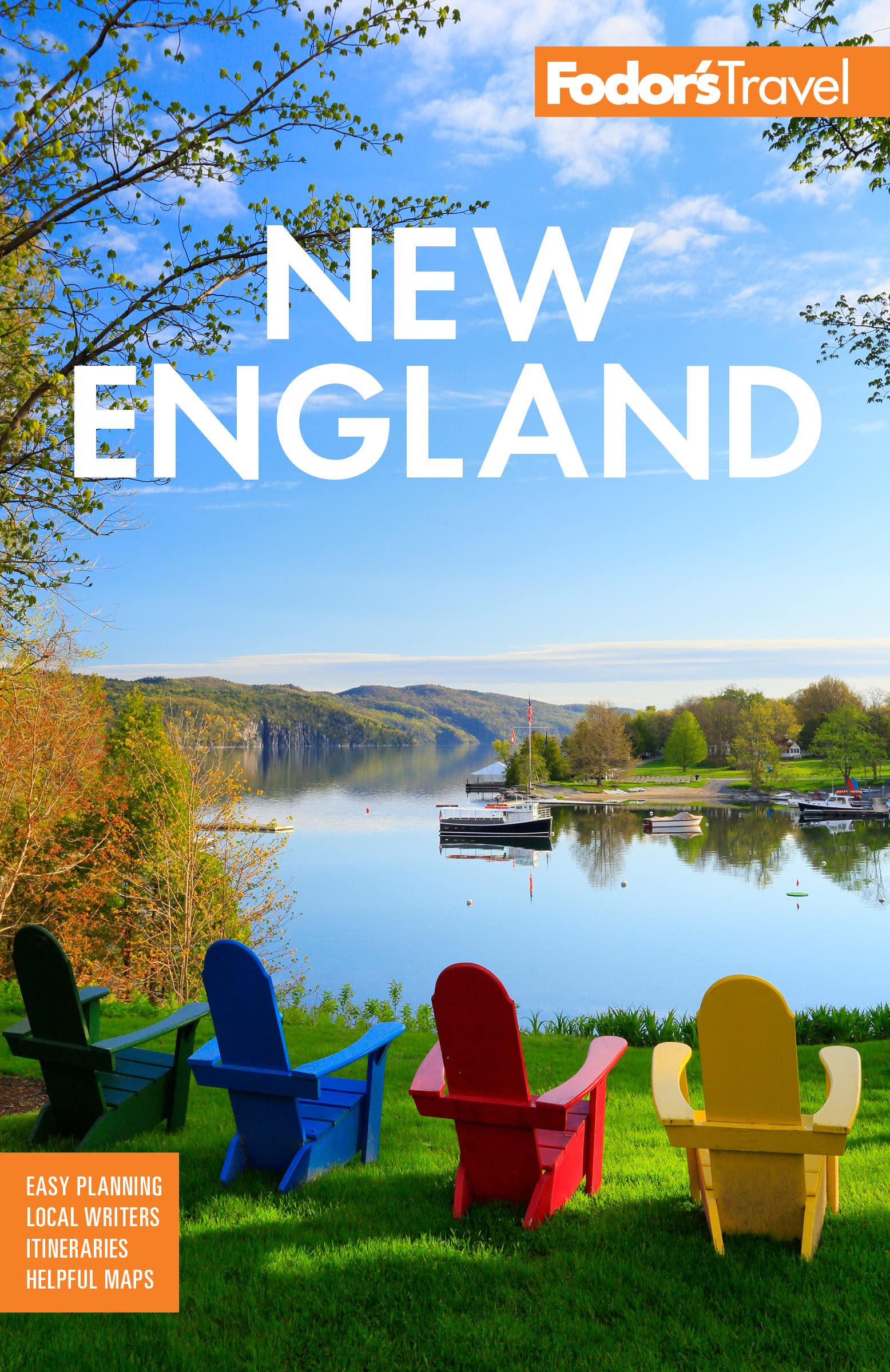Fodor's New England: with the Best Fall Foliage