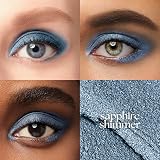 Julep Eyeshadow 101 Sapphire Shimmer Crème-to-Powder Stick Waterproof view 2