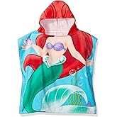 Disney Little Mermaid Ariel Cotton Hooded Towel