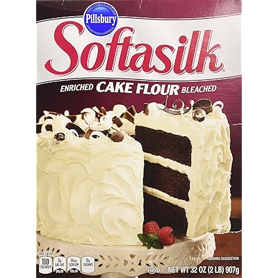 Pillsbury Softasilk Cake Flour - 32 oz - 2 Pack