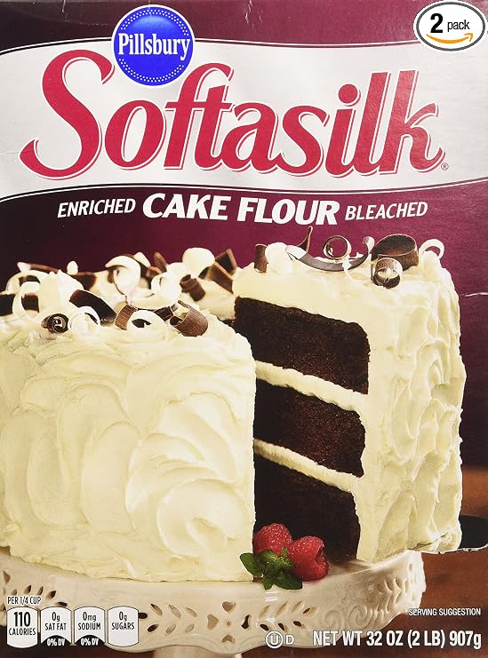 Softasilk Enriched Cake Flour Bleached (051500420003)