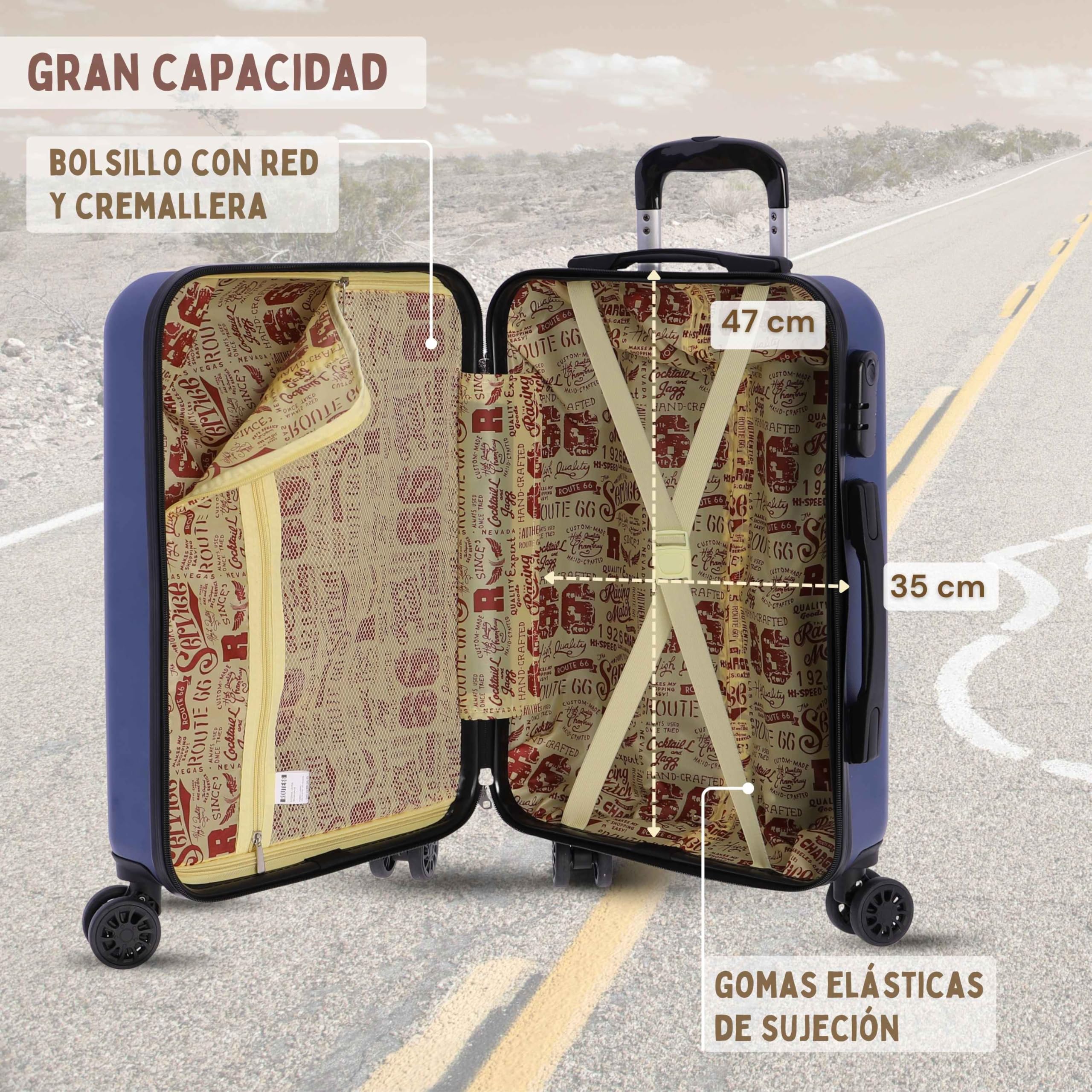 - Maleta Cabina 55x40x20 - Maletas de Viaje Cabina
