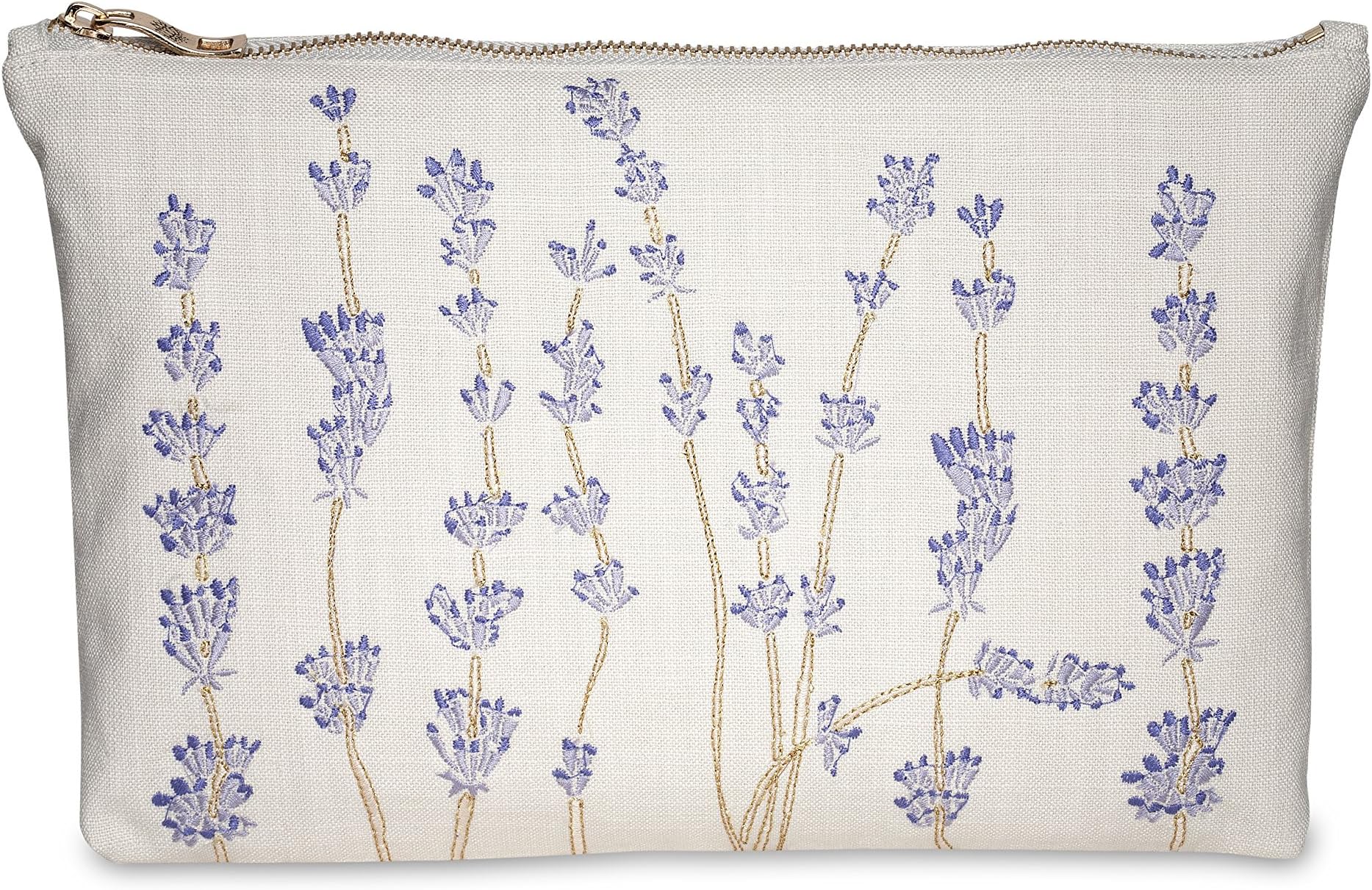 Elizabeth Scarlett Lavandou Travel Pouch, Natural