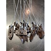 ONE Dozen FPS Easy to use Ground Anchors 18" Long Cable No Special Driver Need You can use Any Pointed Steel rode. Made by Fox Peak Outdoor Supply.