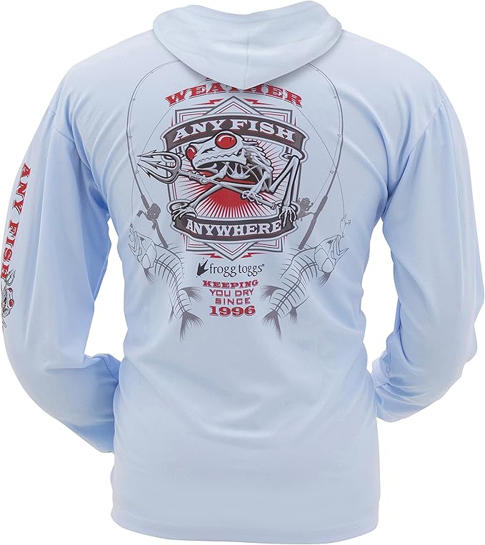 Anyfish anywhere hoodie Clearance