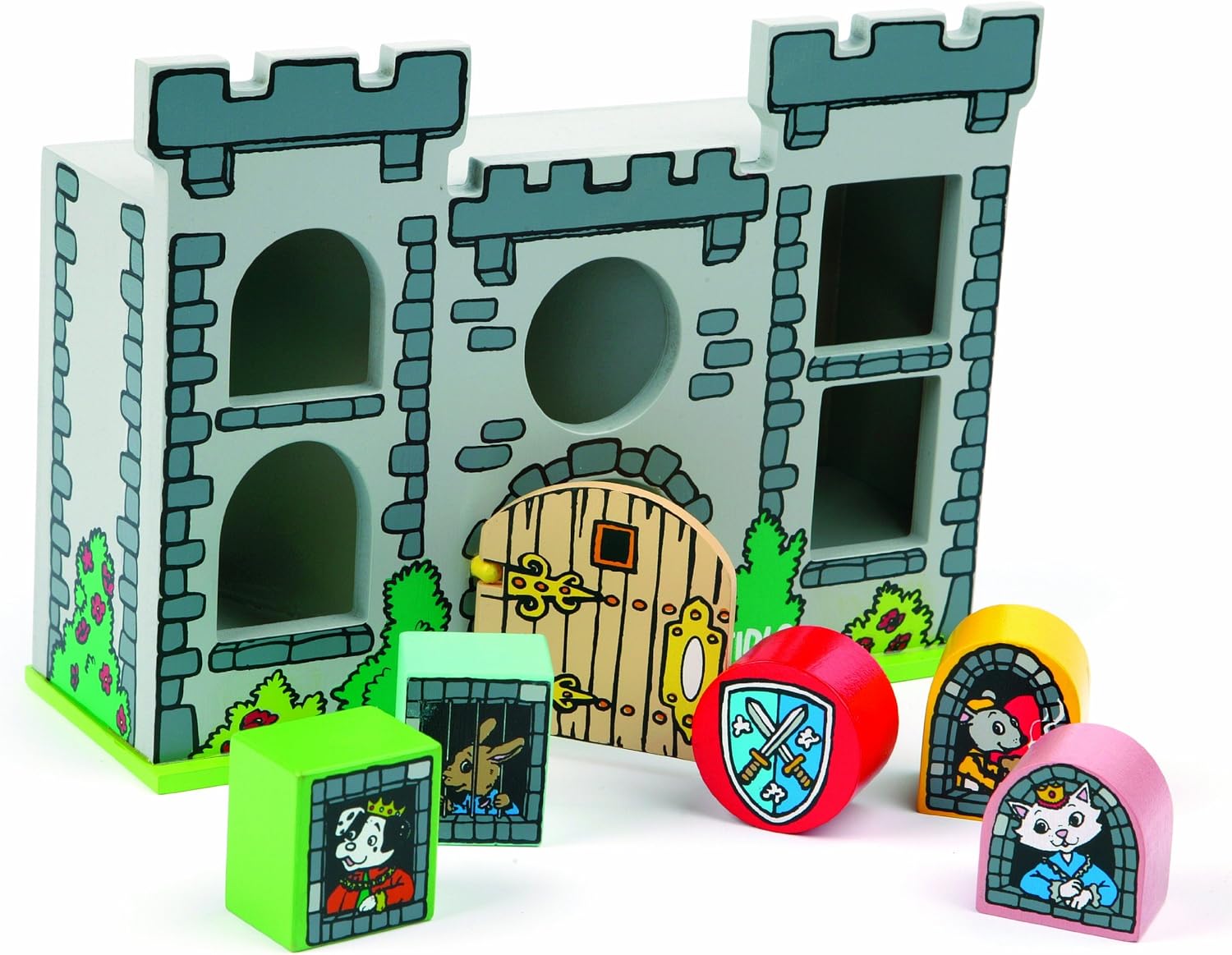 tidlo animal sorting cube