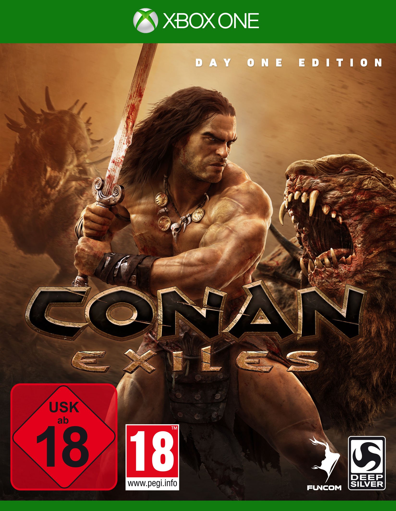719001 Conan Exiles Day One Ed, Xone, D
