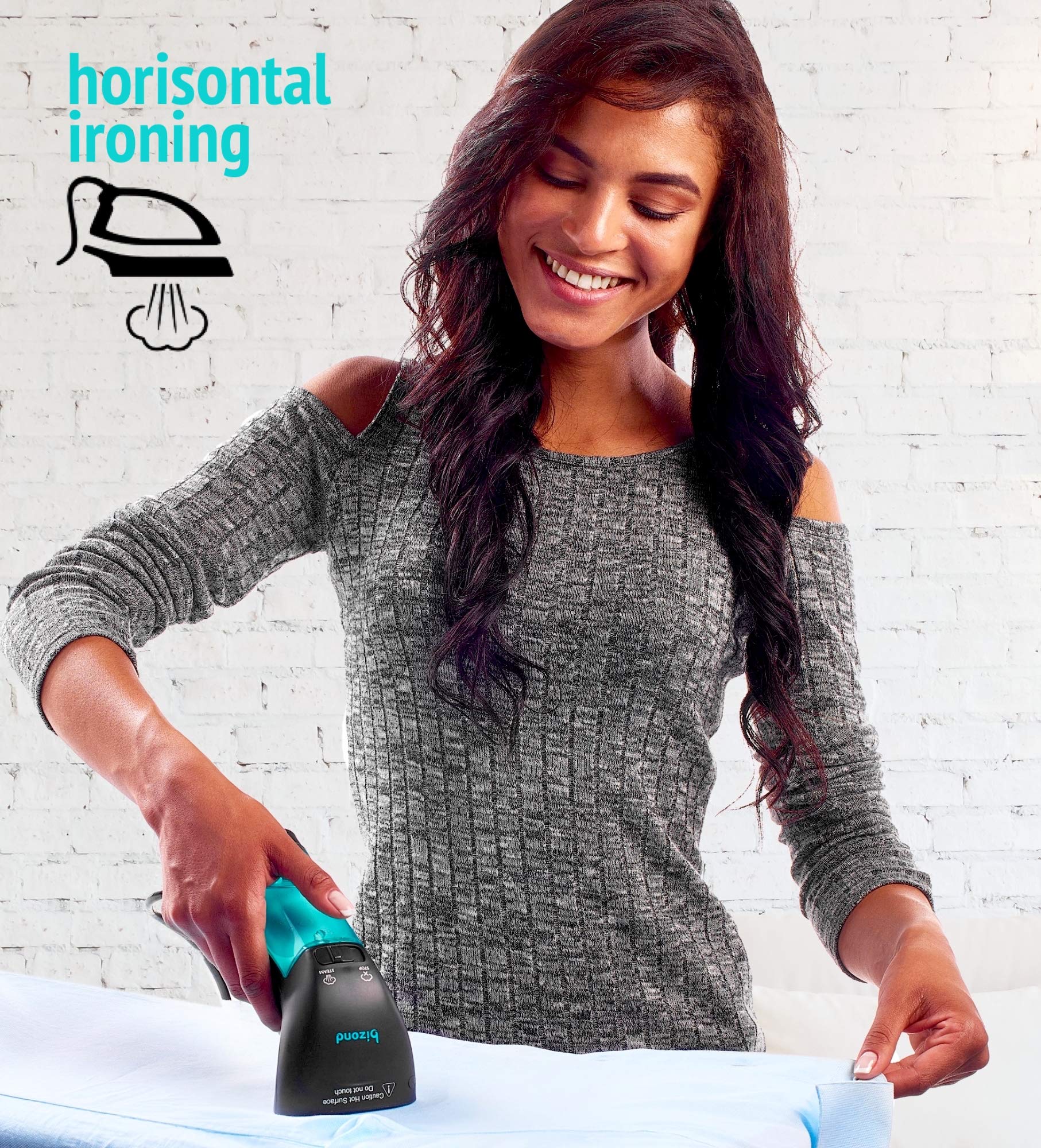 Steamer for Clothes Mini Portable, Handheld Garment Steamer for