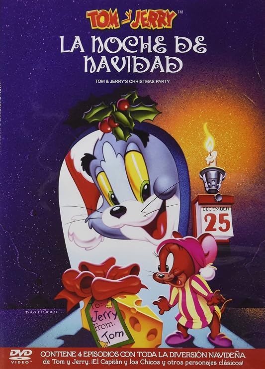 Tom Y Jerry La Noche De Navidad