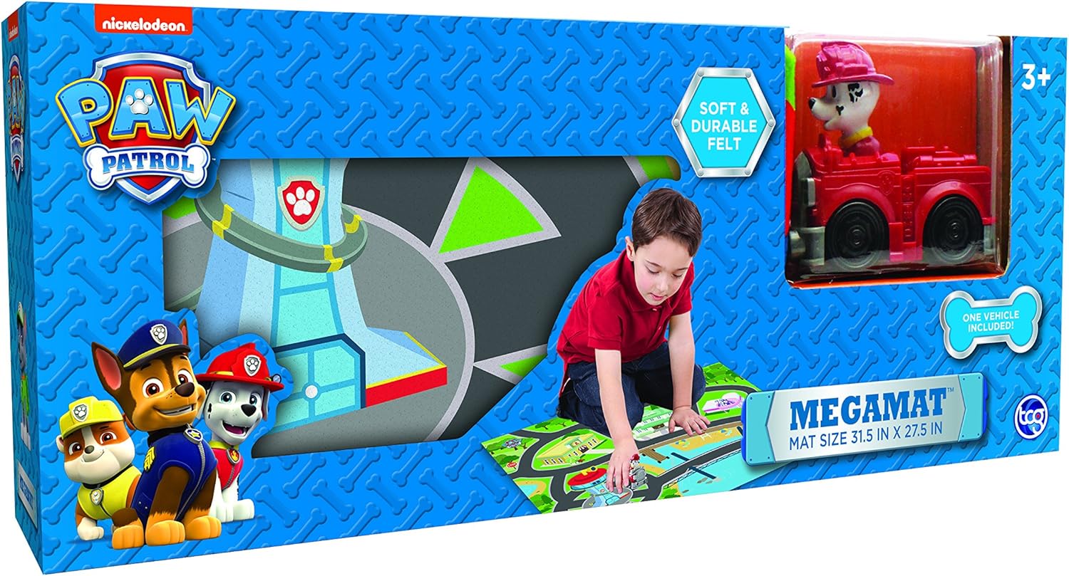 paw patrol play mat