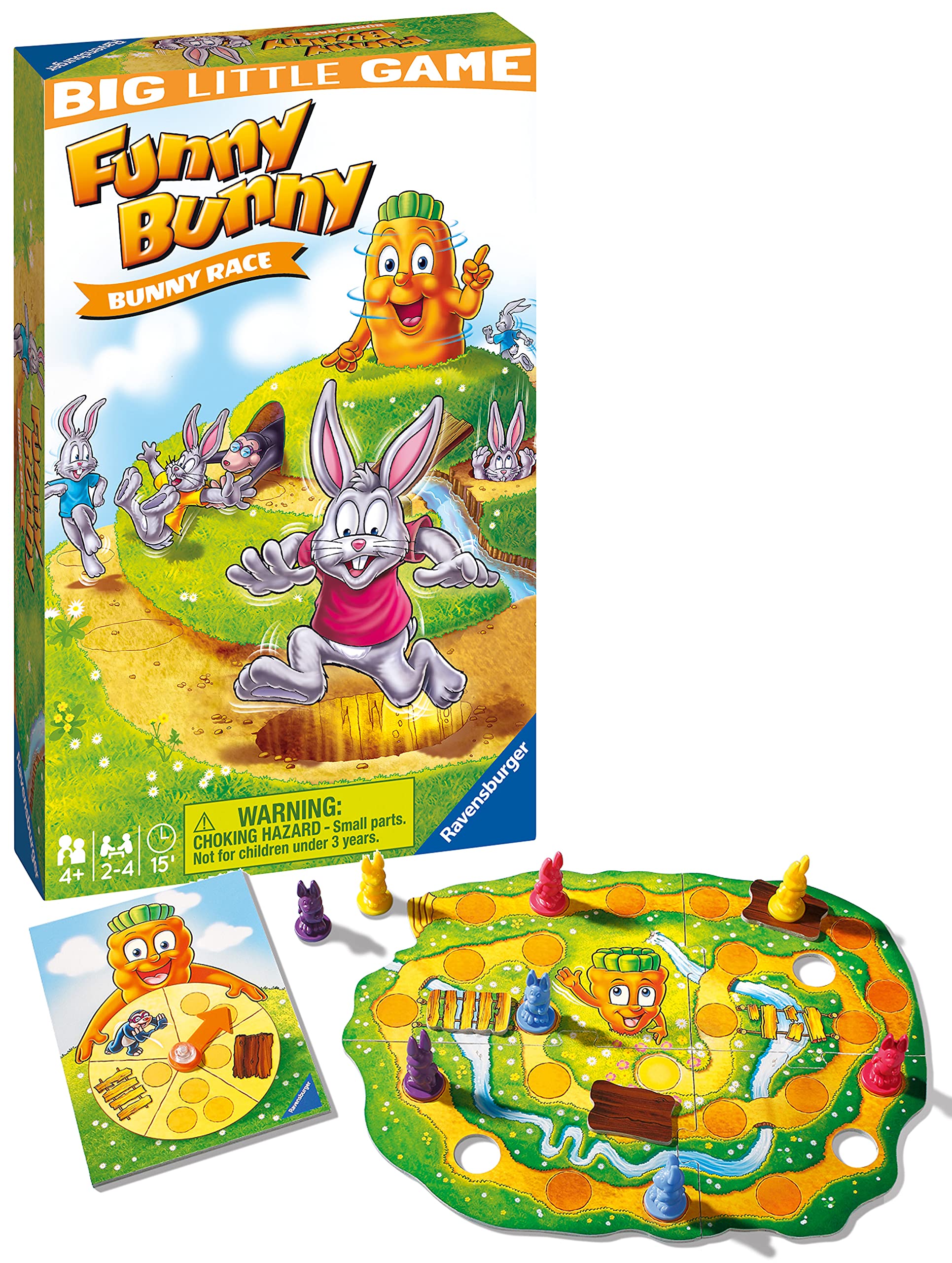 Ravensburger Fast Fishing Travel Game